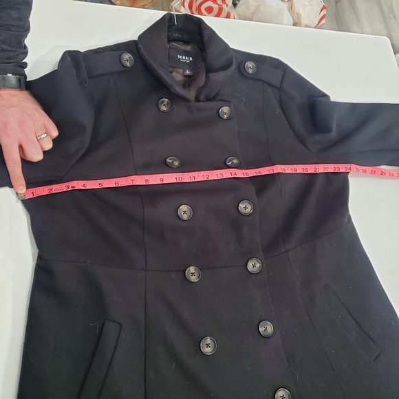 Torrid Trench Coat 2x - Picture 8 of 11